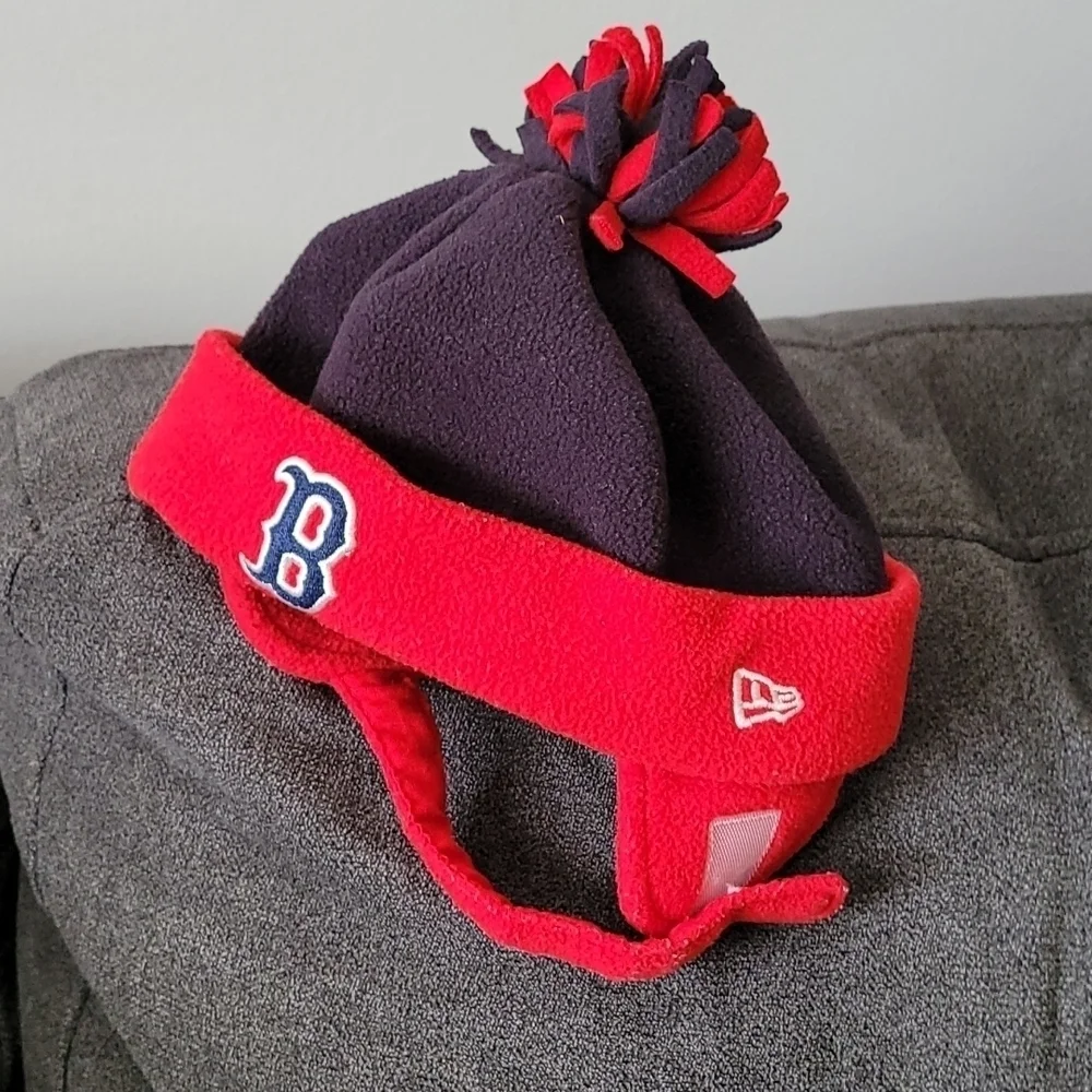 ⚾️MLB Boston Red Sox New Era Beanie Hat Infant Size